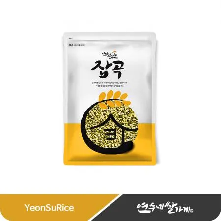 국산 깐녹두 1kg 거피 기피 녹두 이미지