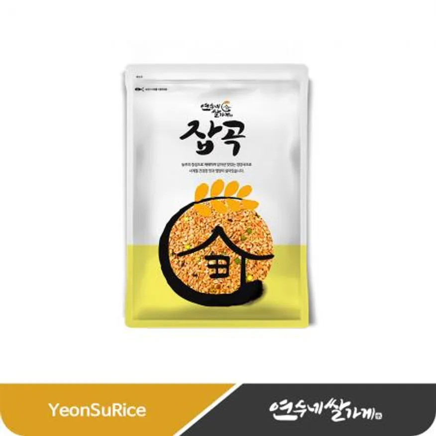 혼합 17곡 1kg 잡곡 혼합곡 (국산+수입) 이미지