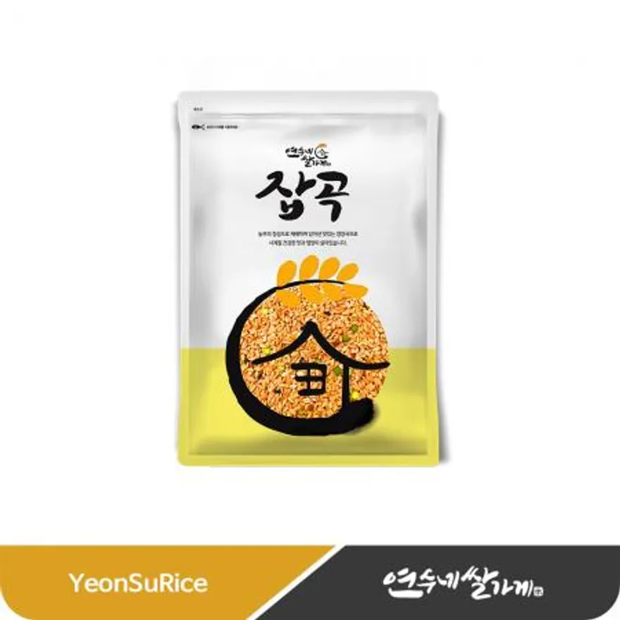 혼합 17곡 1kg 잡곡 혼합곡 (국산+수입) 이미지