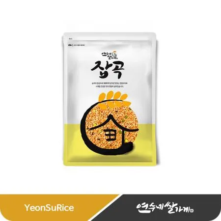 혼합 17곡 1kg 잡곡 혼합곡 (국산+수입)