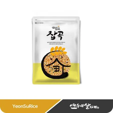 혼합 21곡 1kg 잡곡 혼합곡 (국산+수입)