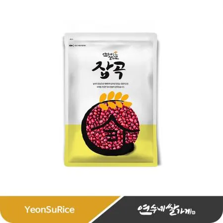 중국산 적두(팥) 1kg 붉은팥