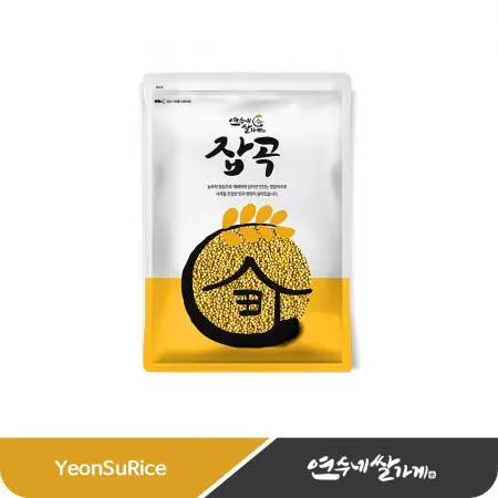 국산 찰기장 1kg 햇 기장 쌀 이미지