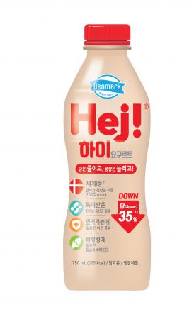 덴마크 하이요구르트 750ml 4개