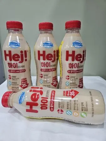 덴마크 하이요구르트 750ml 4개 이미지