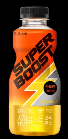 빙그레 슈퍼부스트 파워충전 500mlx12  이미지