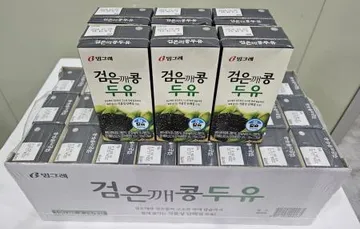 빙그레 검은깨콩두유 190mlx24 1박스