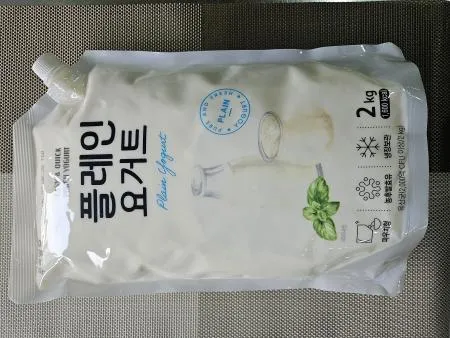 푸르밀 플레인요거트 대용량 2Kg 4봉