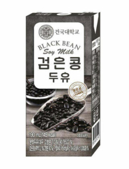 건국유업 검은콩두유 190ml 24팩 1박스