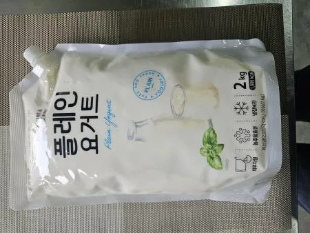 푸르밀 플레인요거트 대용량 2Kg 1봉