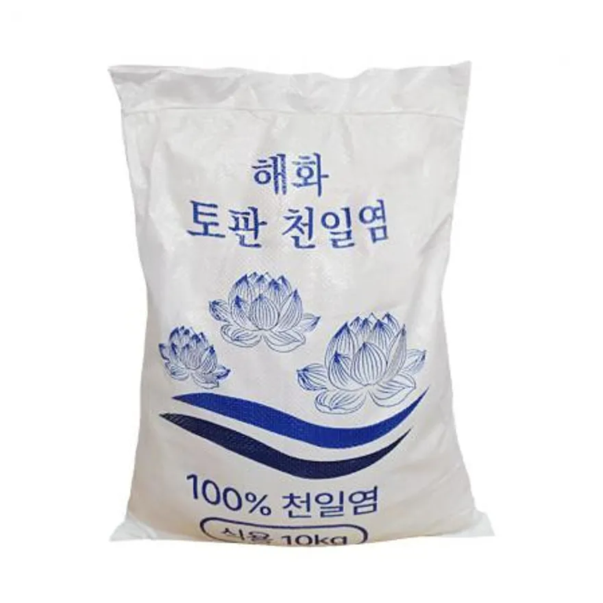 해화 토판 천일염 20kg 베트남 청정해역 수입 굵은 소금 천일염 이미지