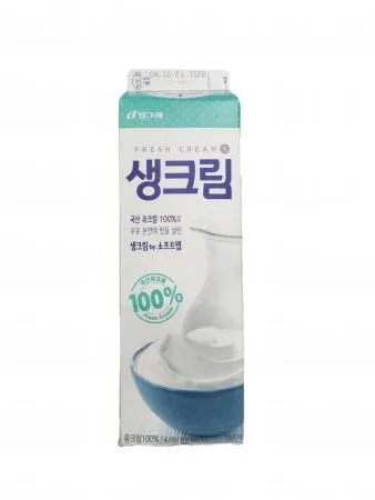★단독★빙그레 생크림 1L
