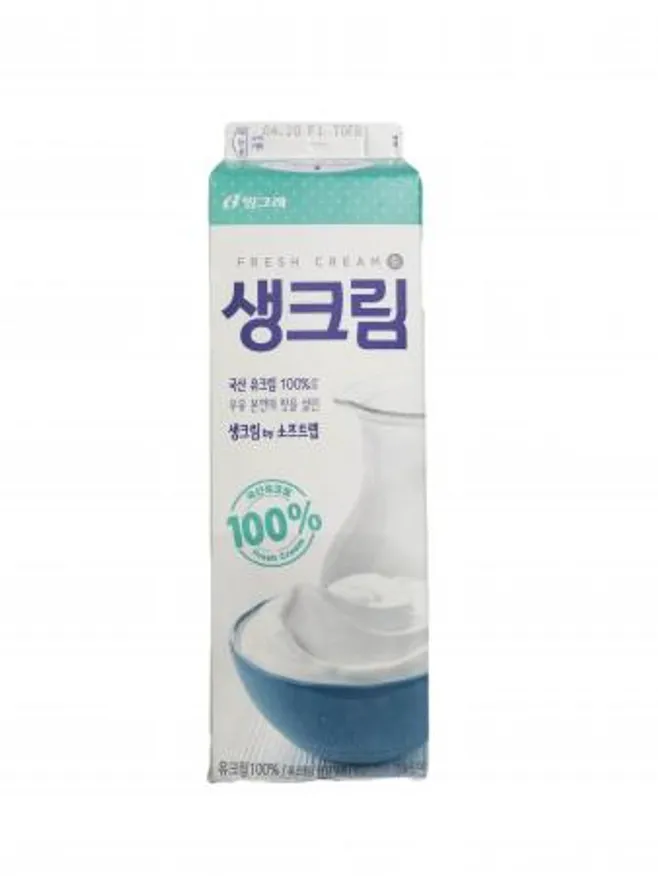 ★단독★빙그레 생크림 1L 이미지