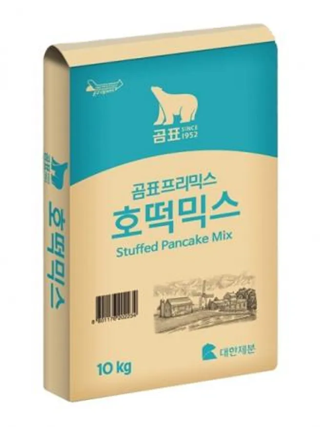 ✨특가✨대한제분 곰표 호떡믹스 10kg 이미지