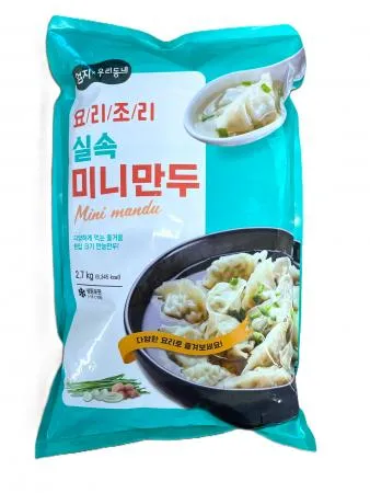 [D-2배송] 엄지 실속미니만두 2.7kg
