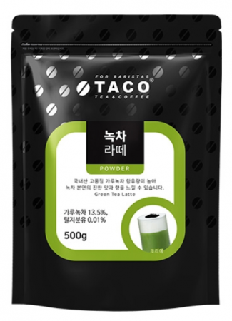 타코 녹차라떼 파우더 500g
