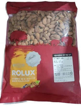 로럭스 생아몬드(통아몬드) 1kg 이미지