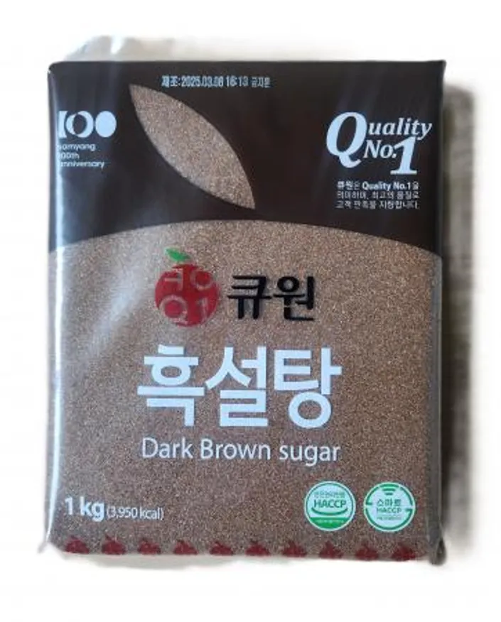 큐원 흑설탕 1kg 이미지