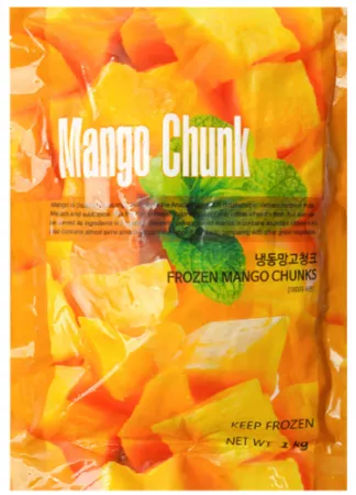 선인 망고청크 1kg (냉동)