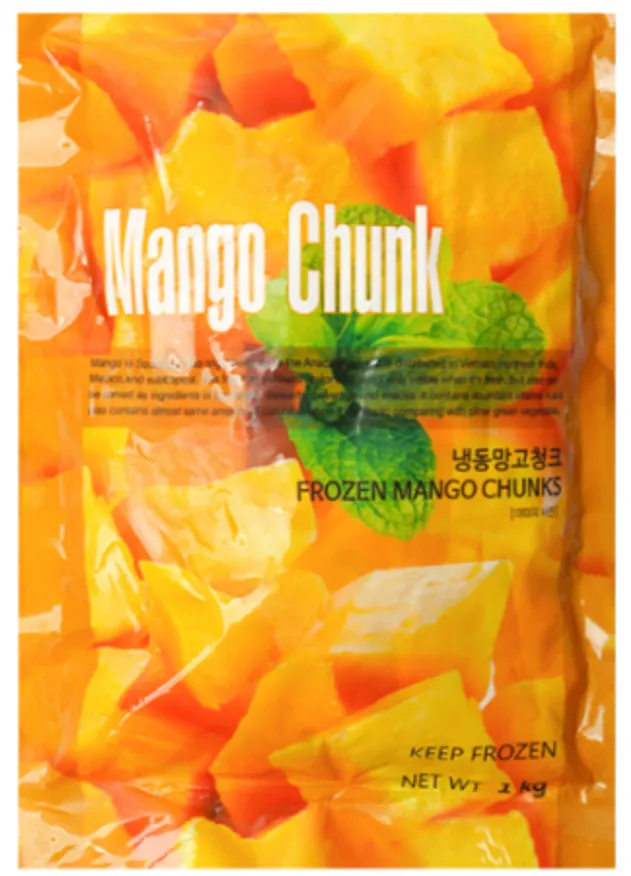 선인 망고청크 1kg (냉동) 이미지
