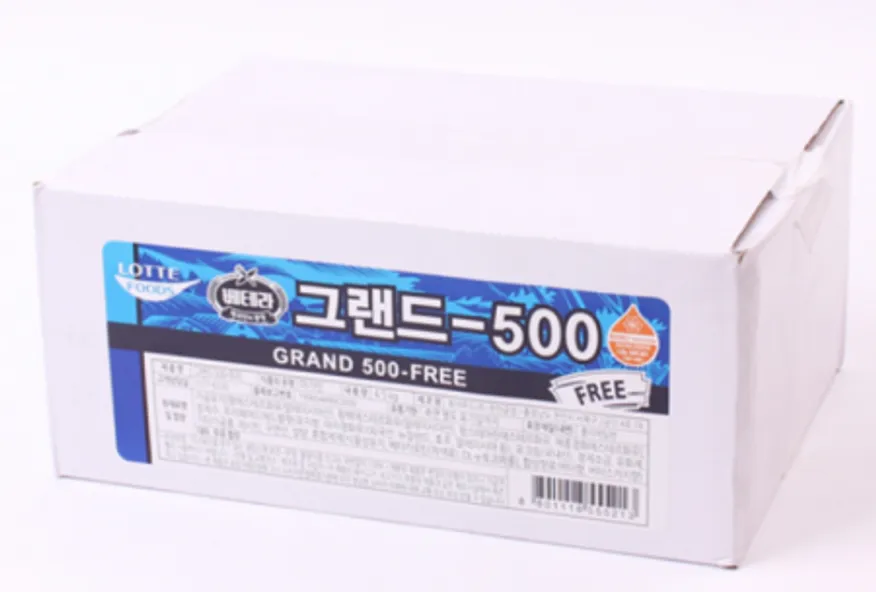 롯데 그랜드500 마가린 4.5kg 이미지