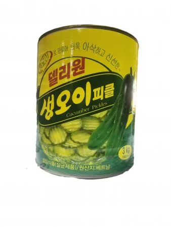 델리원 생오이피클 캔 3kg