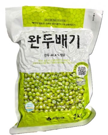 대두식품 완두배기 2kg