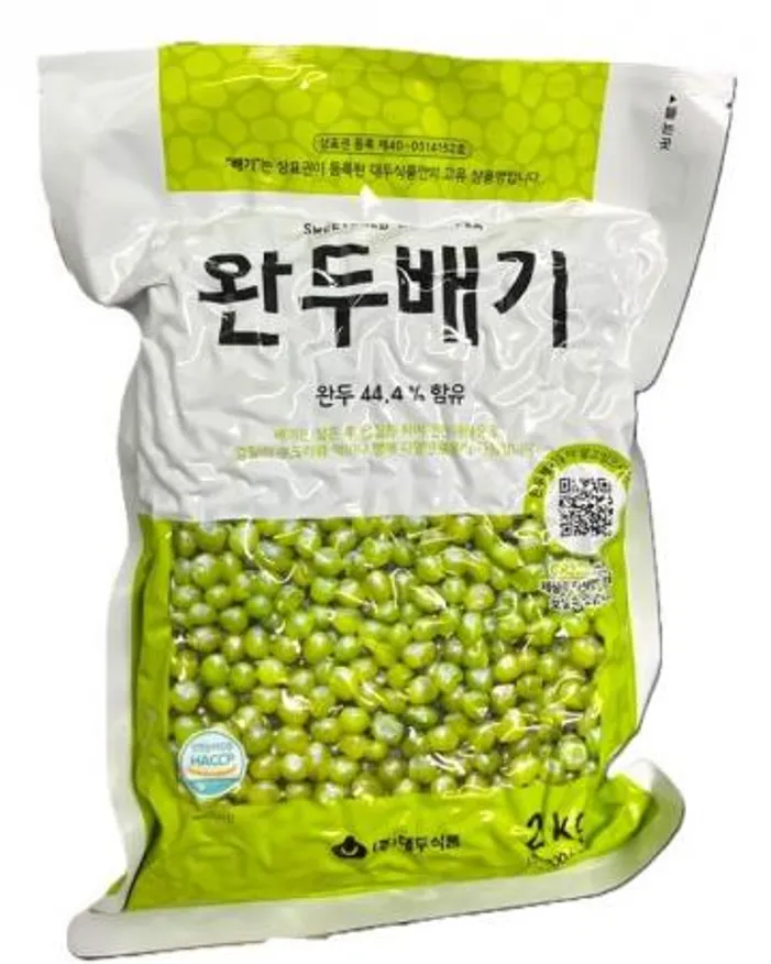 대두식품 완두배기 2kg 이미지