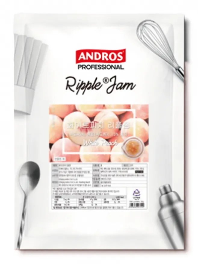앤드로스 화이트피치 리플잼 1kg*6팩 이미지