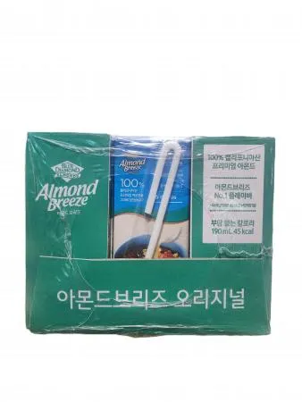 [D-2배송] 아몬드브리즈 오리지널 (190ml*24EA) 이미지