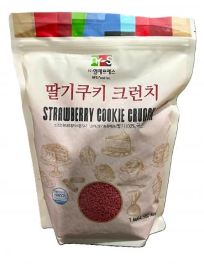 엔에프에스 딸기쿠키 크런치 1kg 이미지