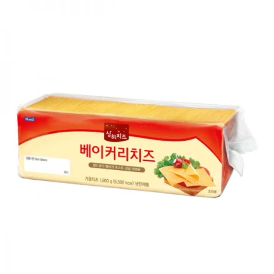 매일 상하 베이커리슬라이스 치즈 1.8kg (100매) 이미지