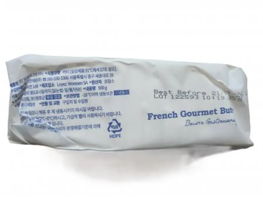 FIT 프렌치 무염 고메버터 500g 이미지