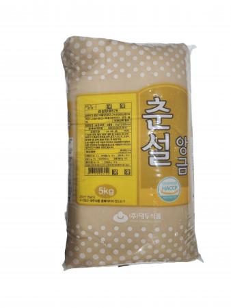 대두식품 춘설앙금57H 5kg