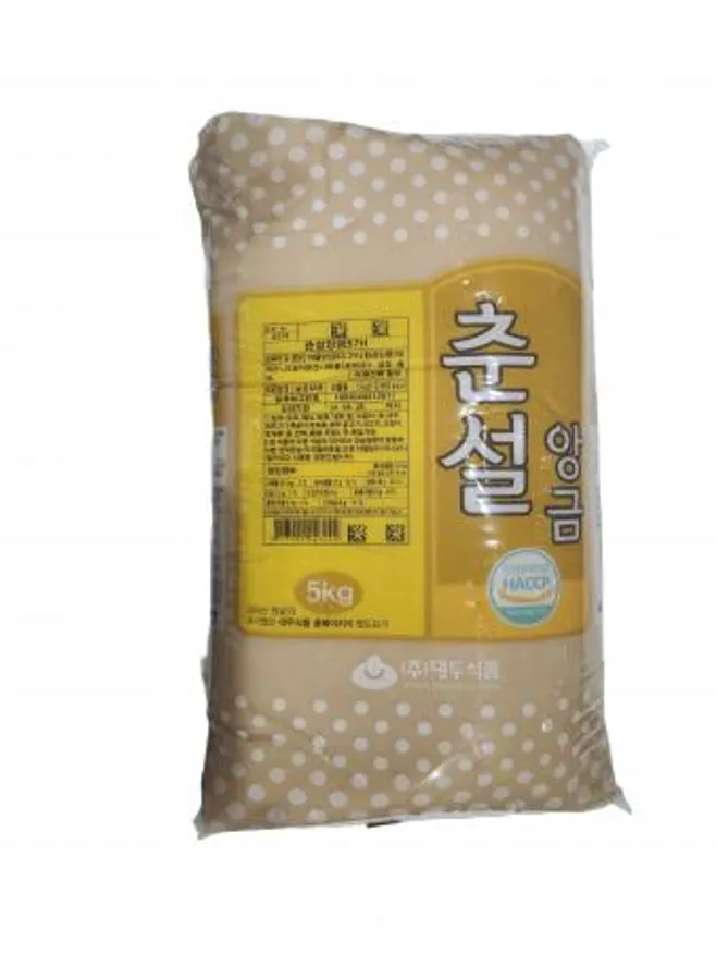 대두식품 춘설앙금57H 5kg 이미지