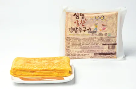 [D-2배송] 계란지단 김밥속구이 1kg (167g*6장)