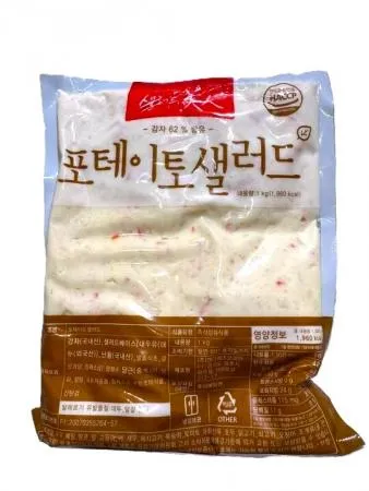 샐러드미인 감자샐러드(포테이토샐러드) 1kg
