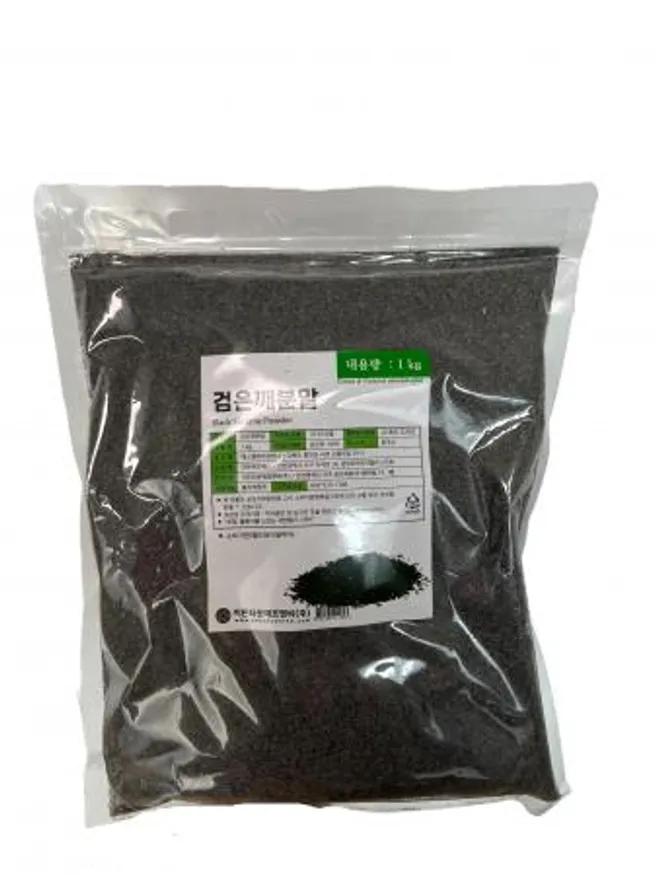 이든 검은깨분말 1kg 이미지