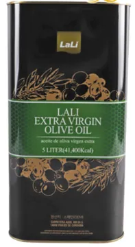 라리 엑스트라버진 올리브유 5L (냉압착올리브오일100%)