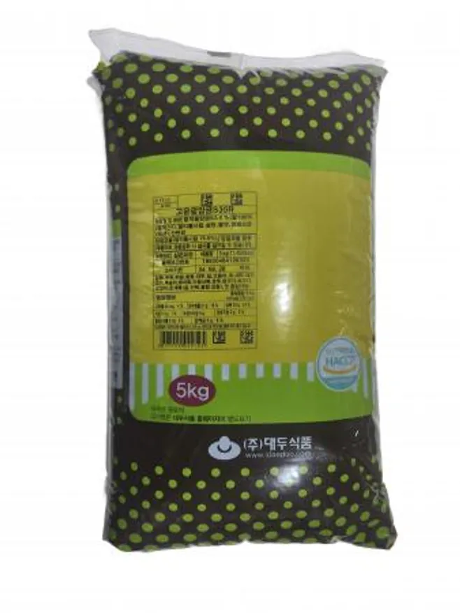 대두식품 고운팥앙금S35R 5kg 이미지