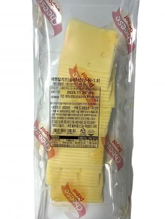 선인 에멘탈치즈 슬라이스 600g