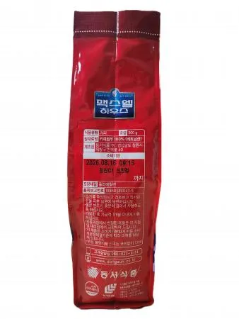 동서 맥스웰하우스 화인 인스턴트 분말커피 500g 이미지