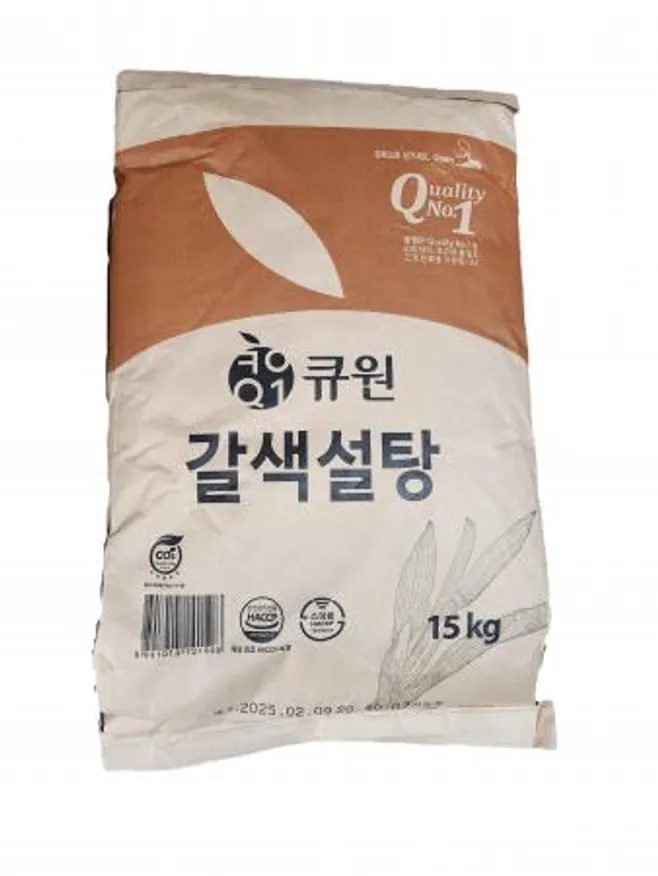 큐원 갈색설탕 15kg 이미지