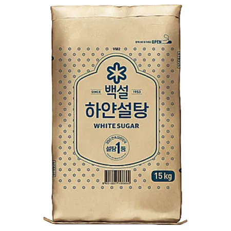 제일제당 백설탕 (하얀설탕) 15kg