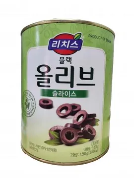리치스 블랙올리브 슬라이스 3kg