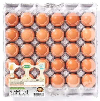 [D-2배송] 자연애찬 수란 비빔반숙란 1350g (국내산)