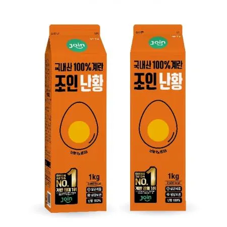 ❤️특가❤️조인 난황액 1kg (냉장, 국내산) 소비기한 14일
