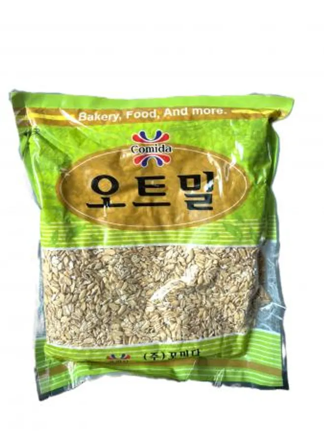 꼬미다 오트밀 1kg 이미지