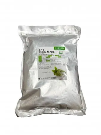 이든 유기농 녹차가루 1kg