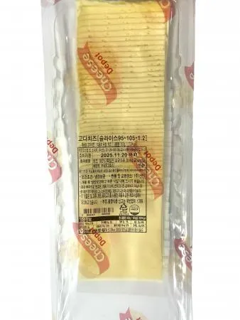 선인 고다치즈 슬라이스 500g 이미지
